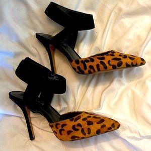 Cheetah Print Pumps